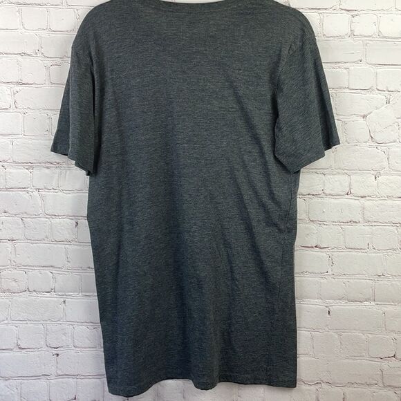 Trump 2020.  No More B** SH**!  Campaign Tee.  Gray. Short sleeve. - Picture 4 of 4